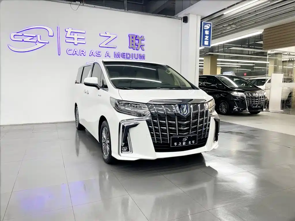 Toyota Alphard 2021 Hybrid 2.5L Premium