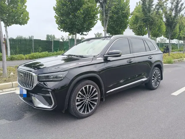 Geely Xingyue L 2025 Oriental Glory 2.0TD Automatic Star Collector Edition