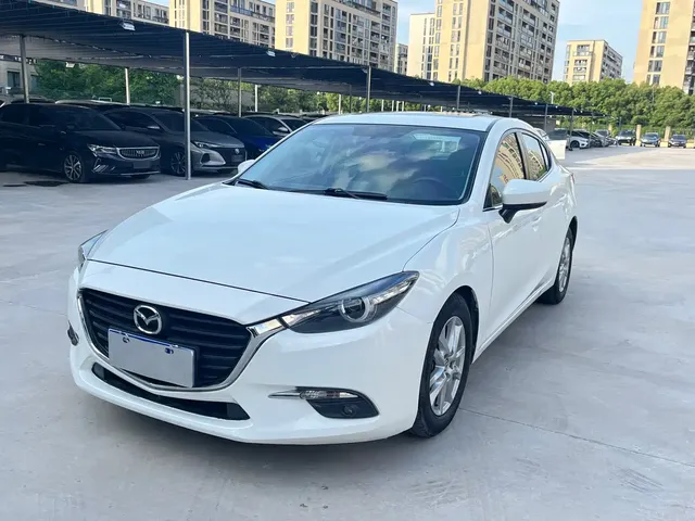Mazda 3 Axela 2019 Cloud Control Edition Sedan 1.5L Auto Comfort China VI