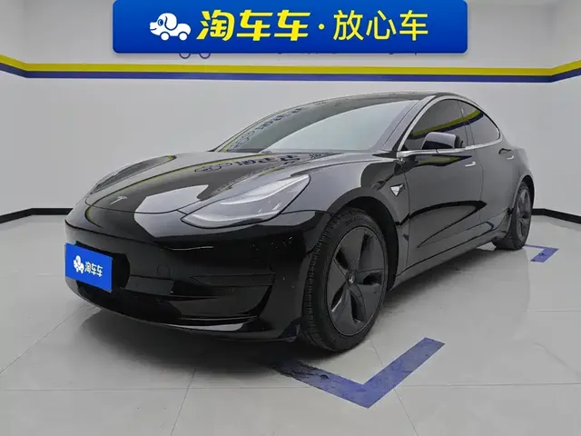 Tesla Model 3 2020 Standard Range Rear-Wheel Drive Upgrade