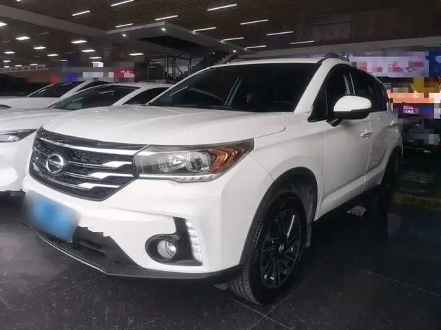 GAC Trumpchi GS4 2017 235T Automatic 2WD Elite