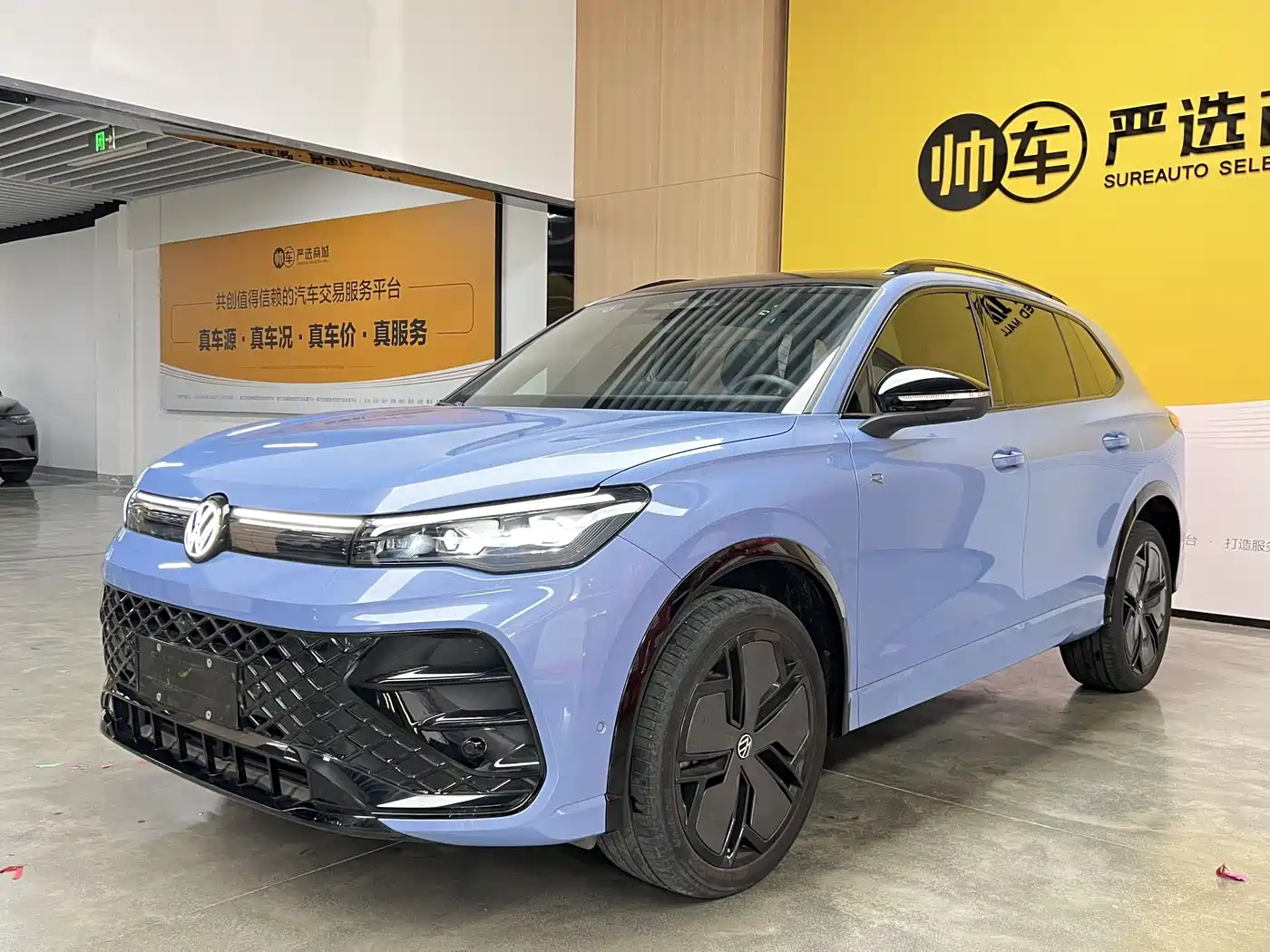 Volkswagen Tiguan L 2024 PRO 380TSI 4WD R-Line Premium Edition