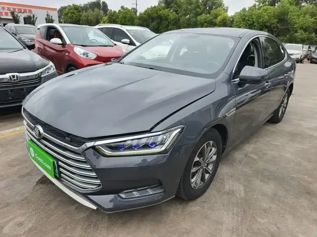 BYD Qin Pro New Energy 2019 DM Super Edition 1.5TI Automatic Smart Connected Jin Xuan Type China VI