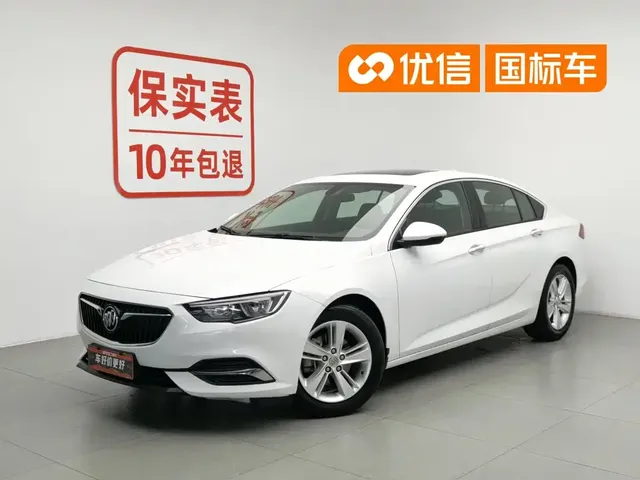 Buick Regal 2019 20T Elite China VI