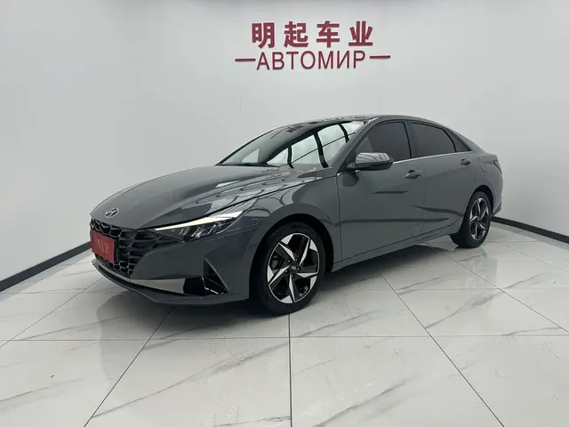 Hyundai Elantra 2021 1.5L CVT GLX Elite Edition