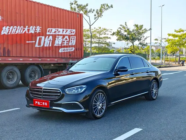 Mercedes-Benz E-Class 2022 Model Facelift II E 260 L