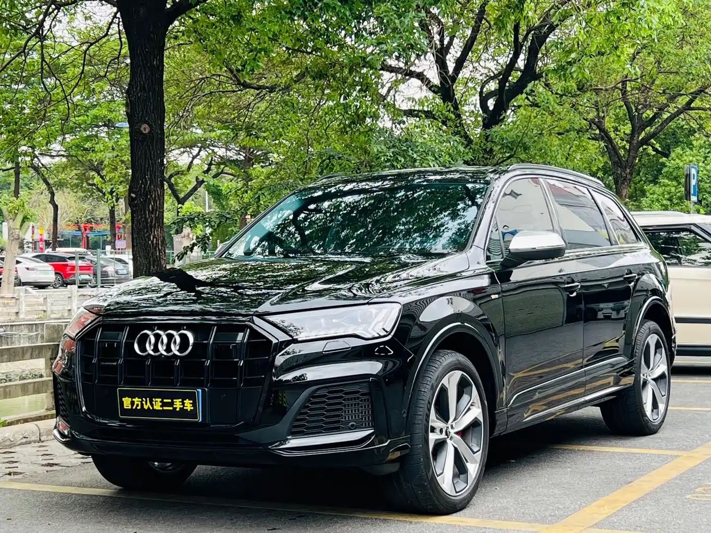 Audi Q7 2022 55 TFSI quattro S line Premium