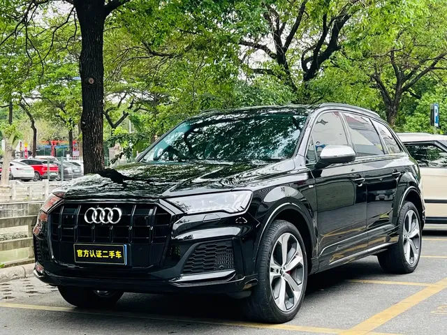 Audi Q7 2022 55 TFSI quattro S line Premium