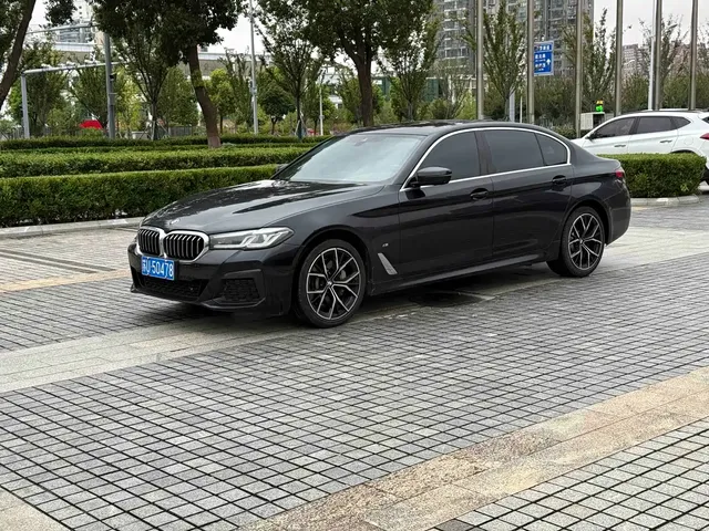 BMW 5 Series 2021 530Li Premium M Sport Package