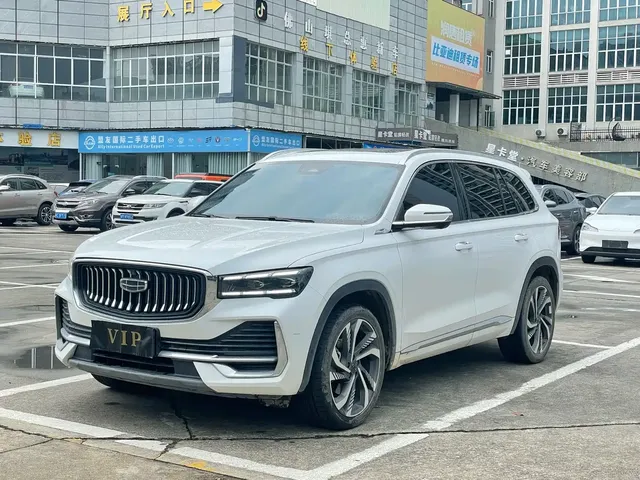 Geely Xingyue L 2024 Model 2.0TD High-Power Automatic 2WD Skyline Edition