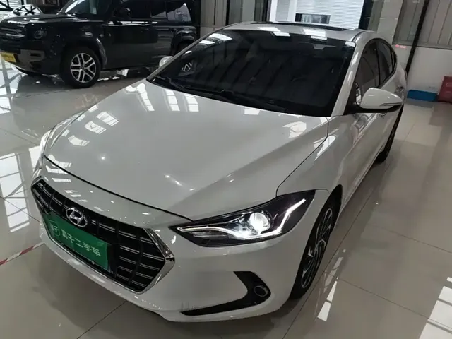 Hyundai Elantra 2019 1.4T Dual-clutch XuanDong·Vitality Type