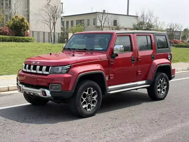 BAIC ORV Beijing Offroad BJ40 2018 PLUS 2.3T Automatic AWD Flagship China V