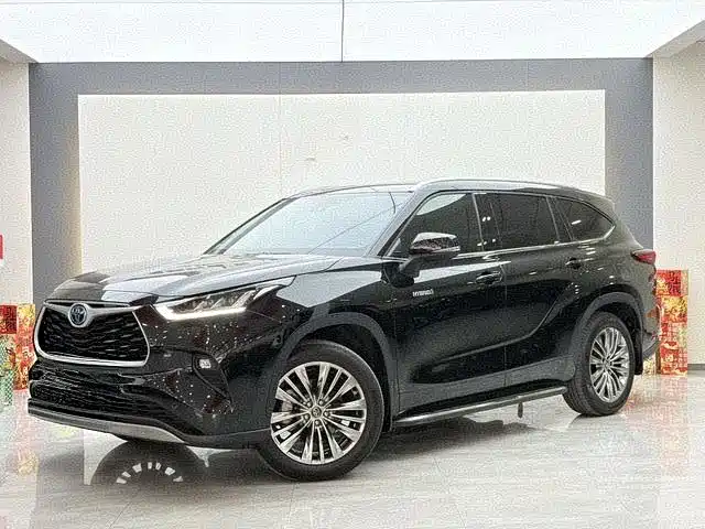 Toyota Highlander 2023 2.5L Smart Hybrid Dual Engine AWD Premium 7-Seater
