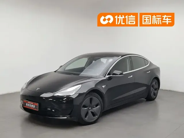 Tesla Model 3 2020 Standard Range Rear-Wheel Drive Upgrade