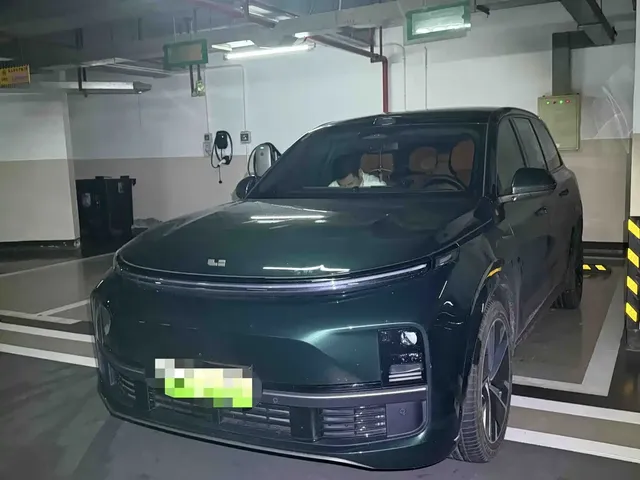 Li Auto Li Xiang L9 2025 Ultra Smart Renewal Edition