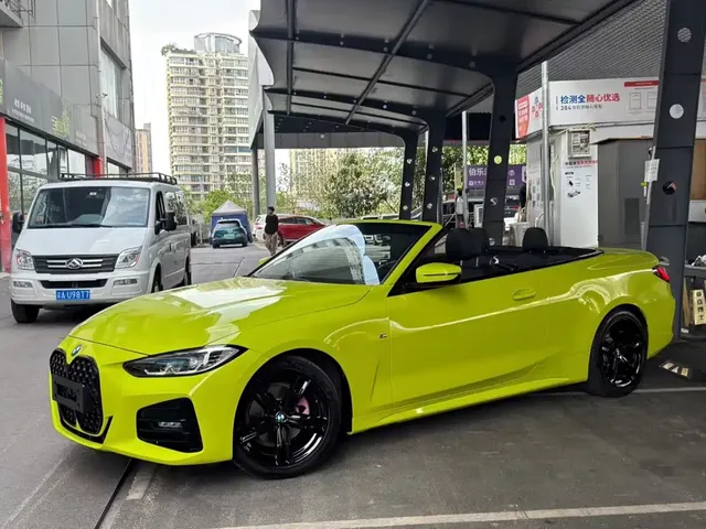 BMW 4 Series 2022 Facelift 425i Convertible M Sport Shadow Edition