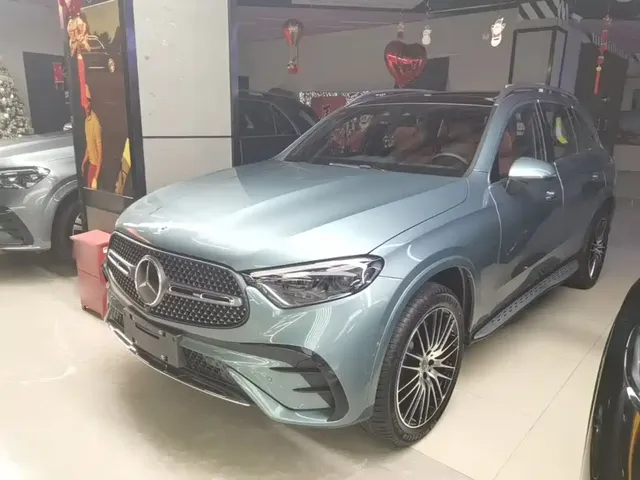 Mercedes-Benz GLC 2025 GLC 300 L 4MATIC Luxury 5-seater