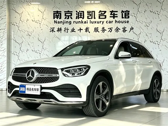 Mercedes-Benz GLC 2022 Facelift II GLC 260 L 4MATIC Sport Model