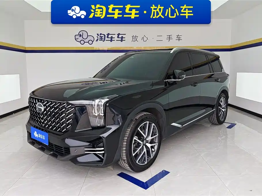 GAC Trumpchi GS8 2025 Pilot Series 2.0TGDI 2WD Luxury Edition 5-seater