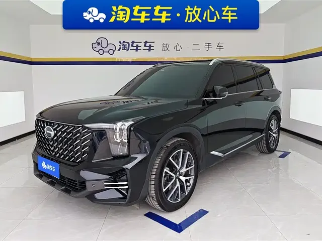 GAC Trumpchi GS8 2025 Pilot Series 2.0TGDI 2WD Luxury Edition 5-seater