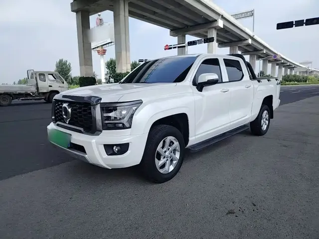 Great Wall King Kong Cannon 2024 2.0T Manual Diesel 4WD Startup Flat Bed