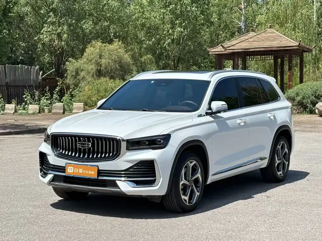 Geely Xingyue L 2024 Model 2.0TD High-Power Automatic 2WD Cloudrise Edition