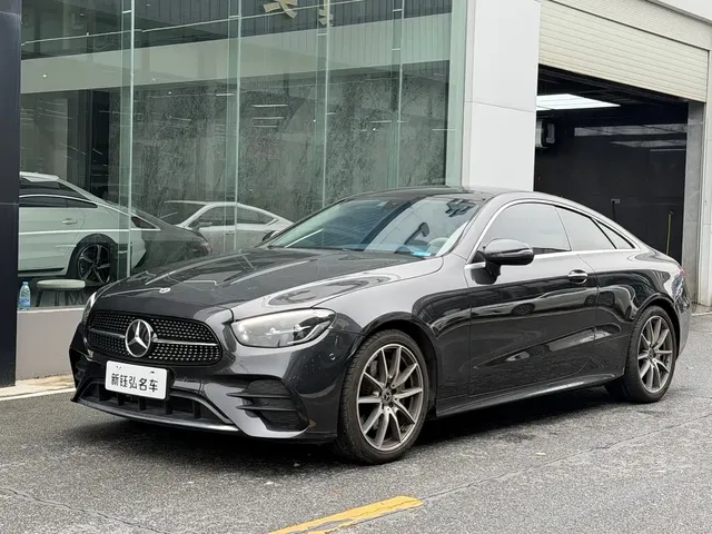 Mercedes-Benz E-Class (Import) 2023 E 260 Coupe