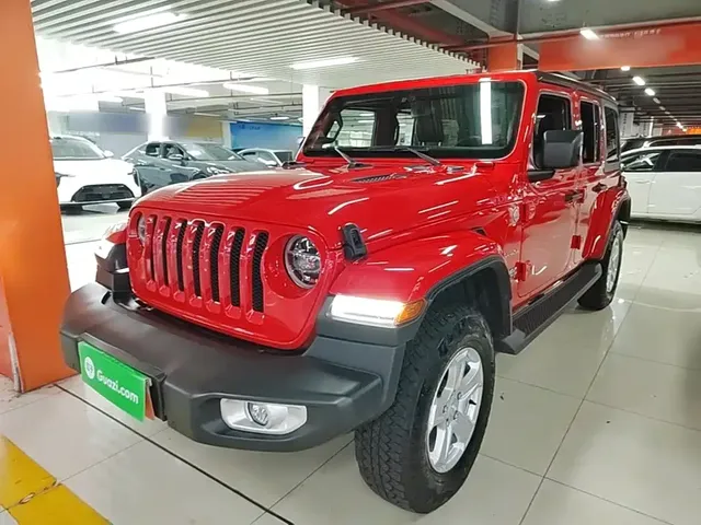 Jeep Wrangler 2018 2.0T Sahara 4-Door
