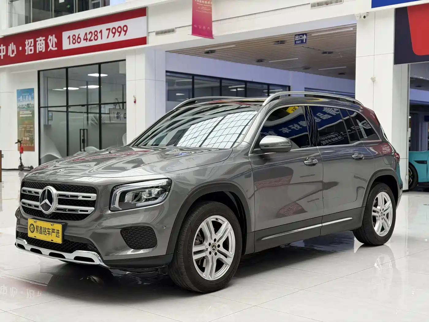 Mercedes-Benz GLB 2021 GLB 200 Dynamic