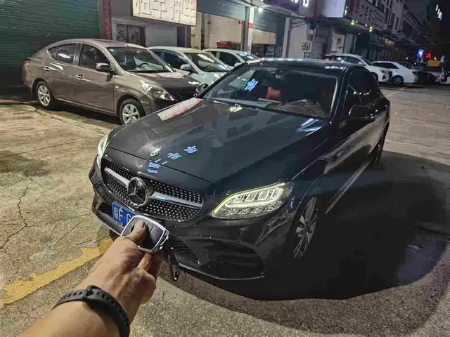 Mercedes-Benz C-Class 2021 C 200 L Fashion Sport Edition