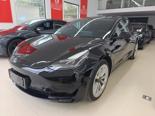 Tesla Model 3 2021 Standard Range Rear-Wheel Drive Upgrade