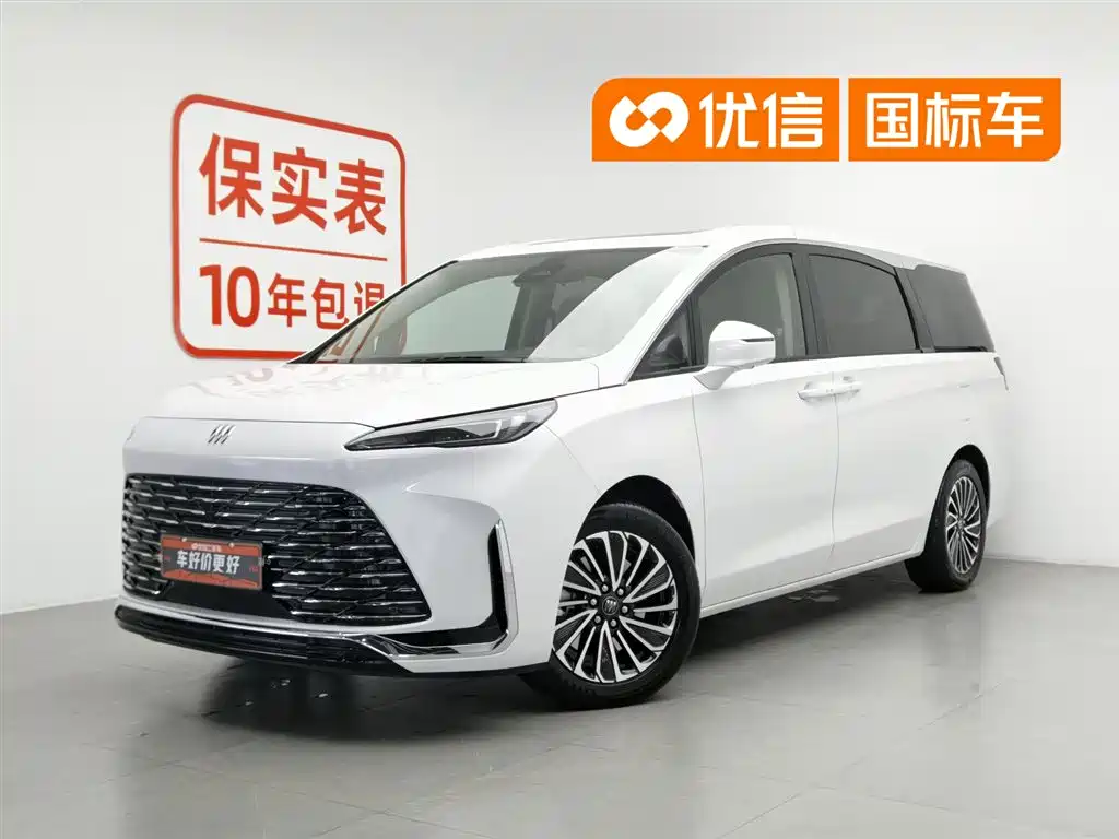 Buick GL8 New Energy 2025 Land Honor Premium Edition 7-Seater