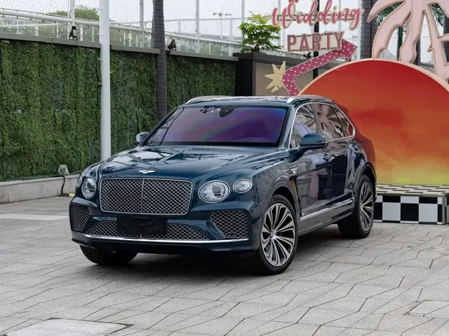 Bentley Bentayga 2022 4.0T V8
