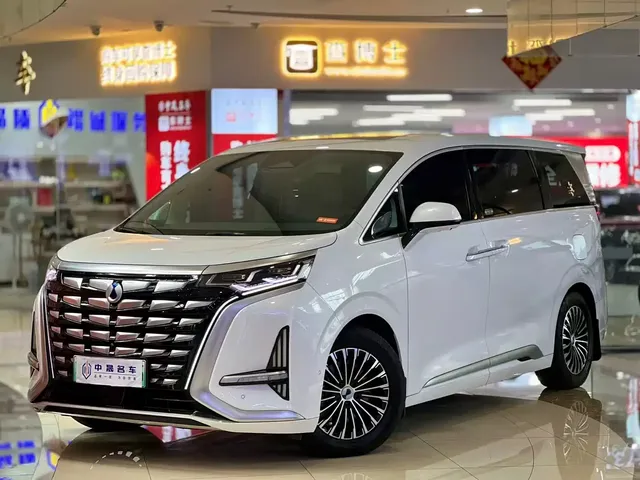 Denza D9 2022 DM-i 970 AWD Flagship