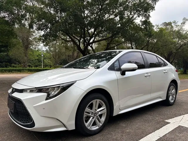 Toyota Levin 2021 185T CVT Luxury Edition