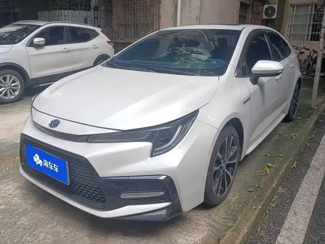 Toyota Levin 2022 Dual Engine 1.8H E-CVT Sport Edition