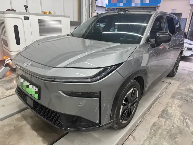 Toyota BoZhi 3X 2025 Model 520 Pro+ LiDAR Version
