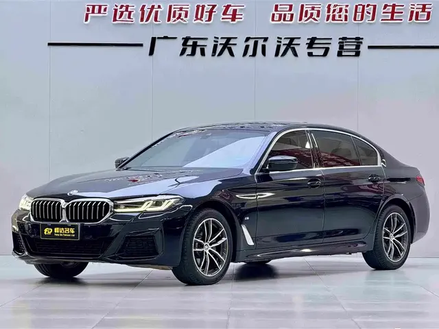BMW 5 Series 2022 Model Second Facelift 525Li M Sport Package