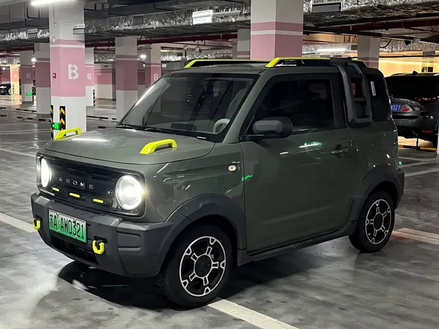 Geely Galaxy Panda 2025 Model Year 210km Panda Knight