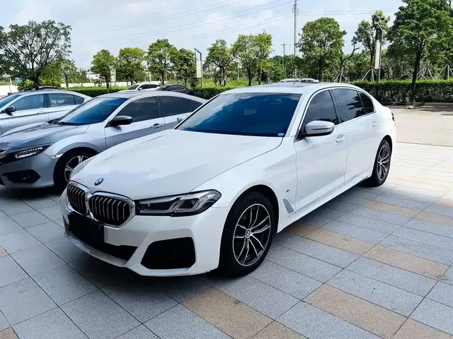 BMW 5 Series 2022 Model Second Facelift 525Li M Sport Package