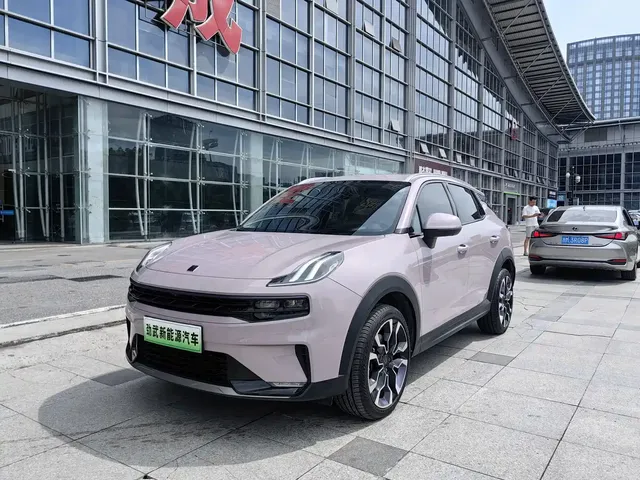 Lynk & Co 06 2021 1.5T Shero Pink Special Edition