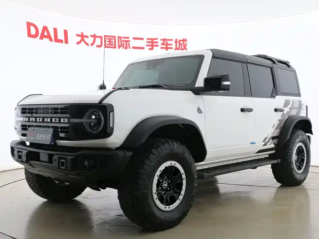 Ford Bronco 2024 2.3T Black Diamond Big Foot Off-Road Edition