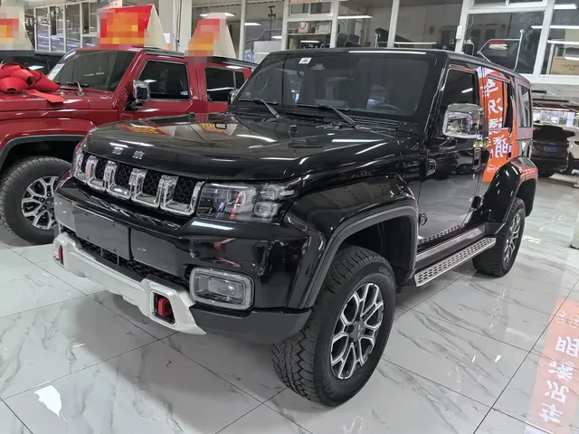 BAIC ORV Beijing Offroad BJ40 2023 2.0T Auto 4WD Urban Hunter Knight Edition