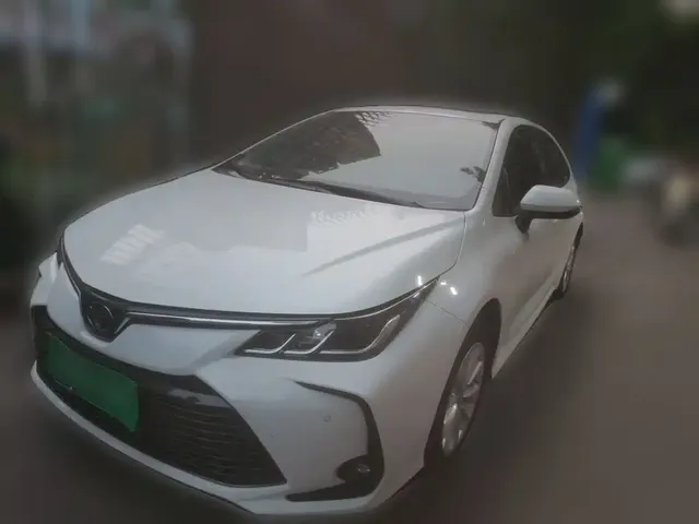 Toyota Corolla 2021 1.2T S-CVT Elite PLUS Edition