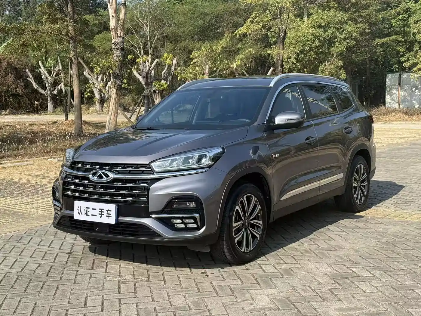 Chery Tiggo 8 2021 Kunpeng Edition 390TGDI Auto Wind Chasing+