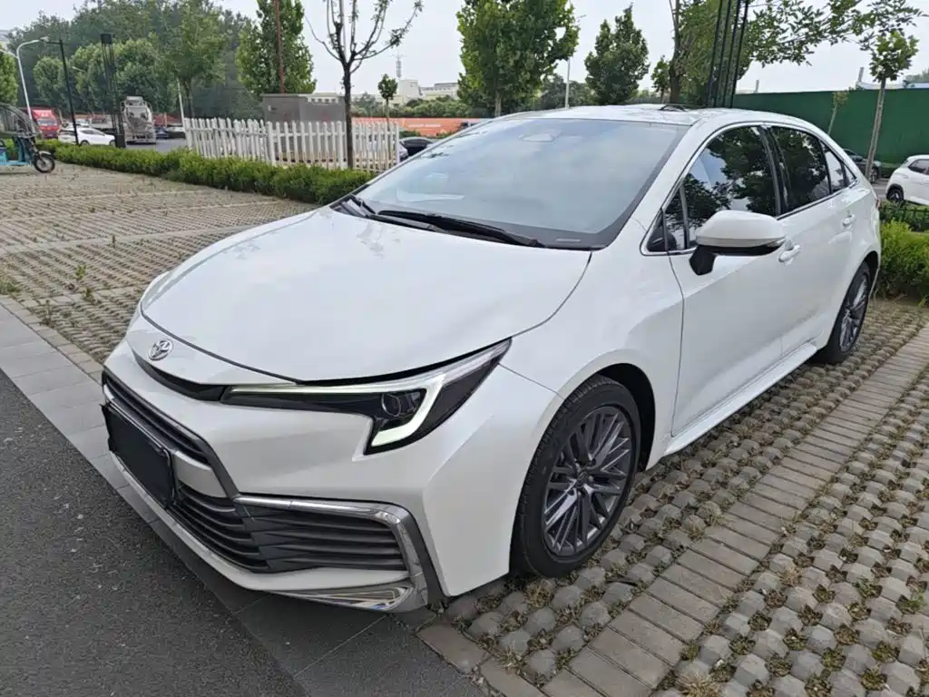 Toyota Levin GT 2023 Facelift 2.0L Luxury Version