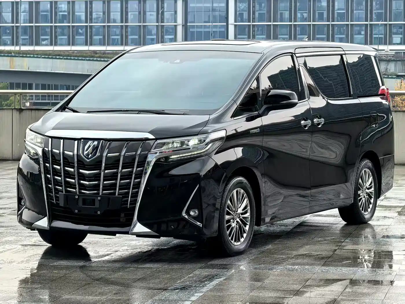 Toyota Alphard 2021 Hybrid 2.5L Premium