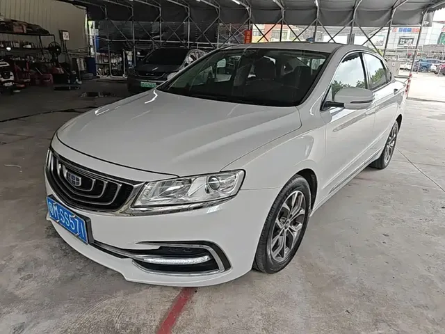 Geely Borui 2017 2.4L Comfort
