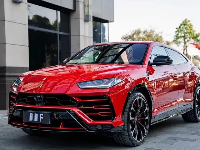 Lamborghini Urus 2018 4.0T V8