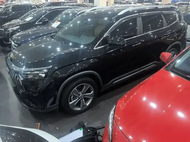 Geely Haoyue L 2023 2.0T DCT Flagship